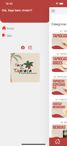 Toca da Tapioca Screen 2