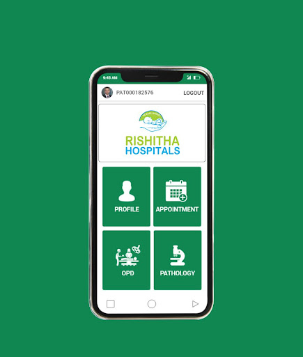Rishitha Hospitals Screen 2