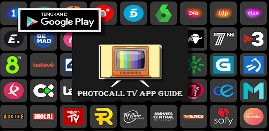 Photocall TV App Guide
