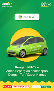 Nujek - Nusantara Ojek Screenshot