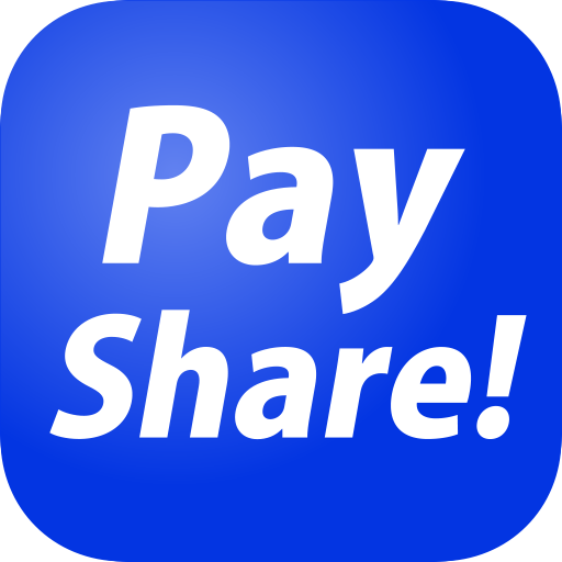 立替え割り勘の清算アプリ 「ペイシェア」PayShare! logo