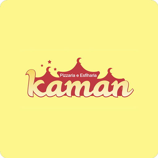 Kaman Pizzaria e Esfiharia logo