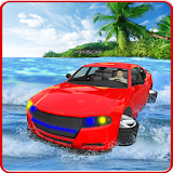 Water Surfing Car Simulator icon