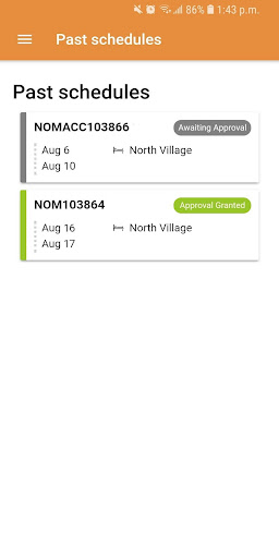 Nomadis Screen 2