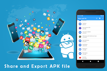APK Export - Share APK file