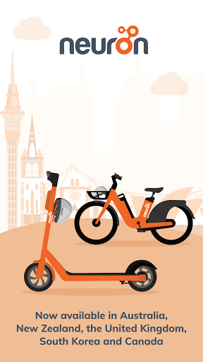 Neuron E-scooters and E-bikes Screen 2