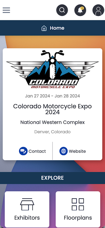 Colorado Motorcycle Expo - 2.0.0 - (Android)
