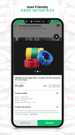 Sintha Pamel - Shop & Hire Screen 3