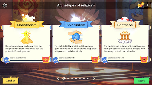 Religion Inc. God Simulator - Simulation - games