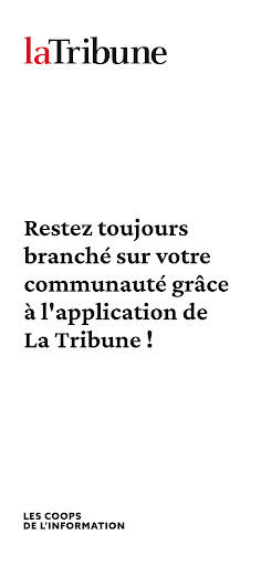 Android application La Tribune screenshort
