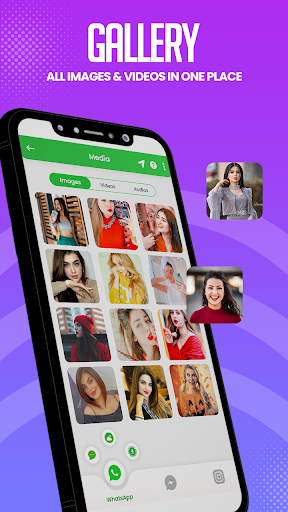 Unseen Messenger: No Blue Tick Screen 3