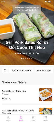 XinhXinh Vietnamese Bistro