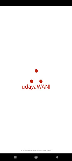 Android application udayaWANI - PM WANI App screenshort
