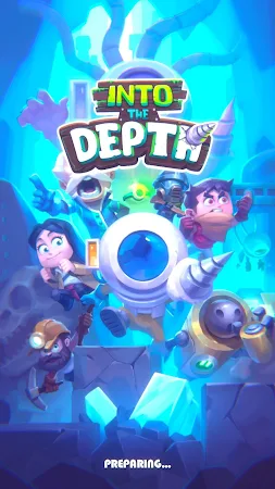 Game screenshot Into the Depth mod apk