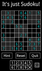 It's Just Sudoku!
