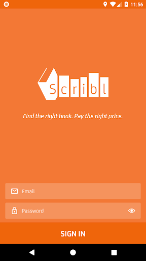 Android application Scribl Audiobooks screenshort