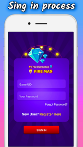 Fire max - FF Diamonds & character