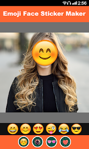 Emoji Face Sticker Unknown