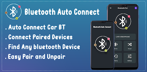 Android application Bluetooth Auto Connect BT Pair screenshort