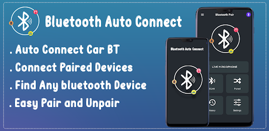 Bluetooth 自動接続 BT ペア