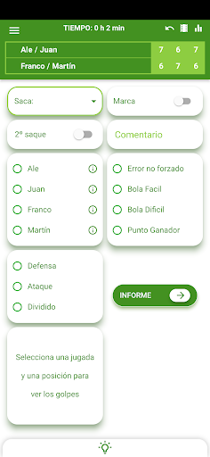 Digcoach Analytics Screen 2