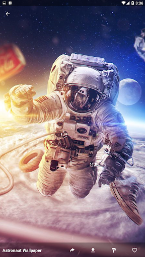 Astronaut Wallpaper HD