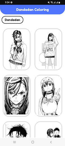 AR Drawing Dandadan Anime Screenshot 2 - AppWisp.com