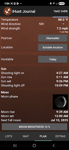 iHunt Journal screenshot 1