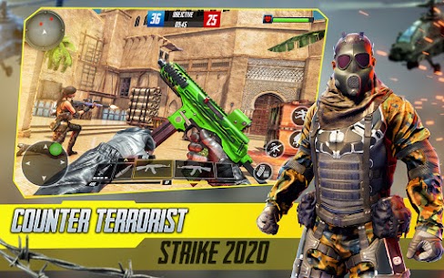 Counter Terrorist Strike Game Mod Apk Fps shooting games 3