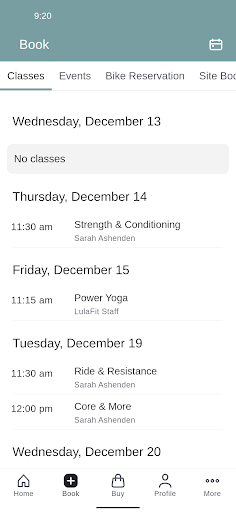 Atlas Fitness Center