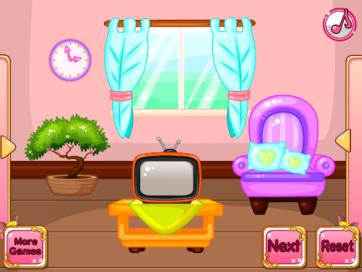 Princess Doll House Decoration Screen 2
