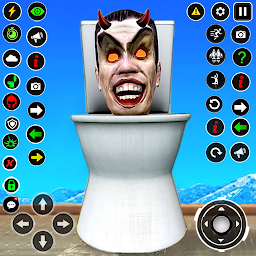 Stickman Toilet Monster Battle