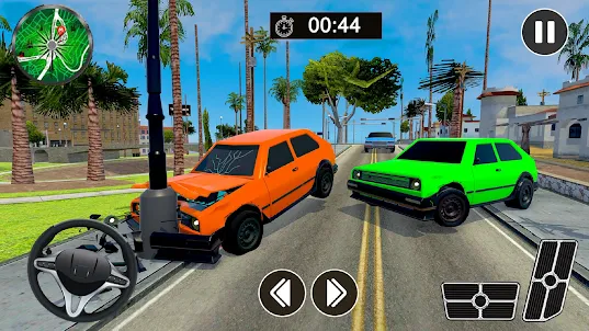 Car Crash Simulator Games 2024