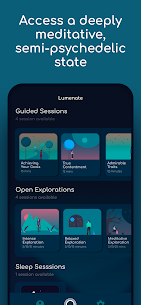 Lumenate: The Psychedelic Meditation App (MOD APK, Unlocked) va3.3.0 2