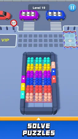 Game screenshot Bus Block Jam - Block Puzzle hack