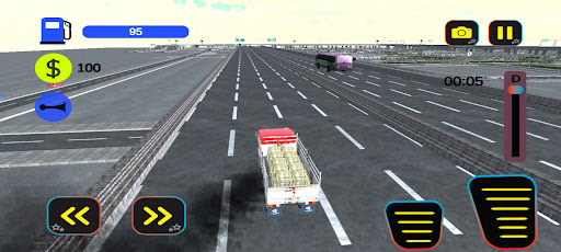 Cargo truck simulator Screen 3