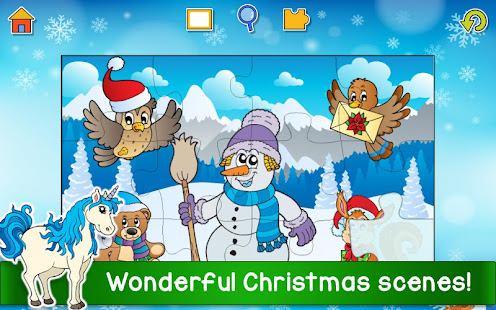 Christmas Puzzle Games - Kids Jigsaw Puzzles ud83cudf85 screenshots 14