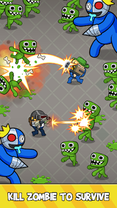 Impostor vs Monster: Z Defense - Screenshot 3