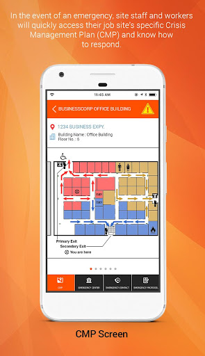 Smart Safety Alert - Construct Screen 3