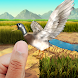 Birds Hunting with finger tab
