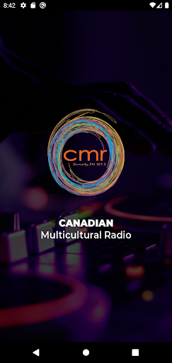 Android application CMR FM screenshort