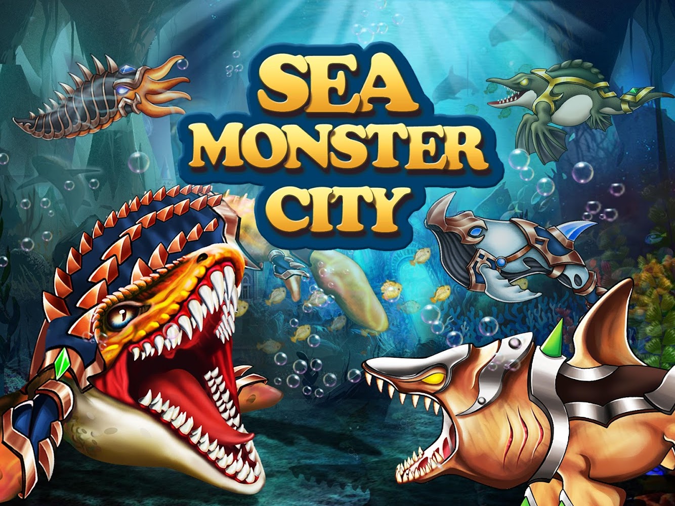 Sea Monster City (Mod Money)