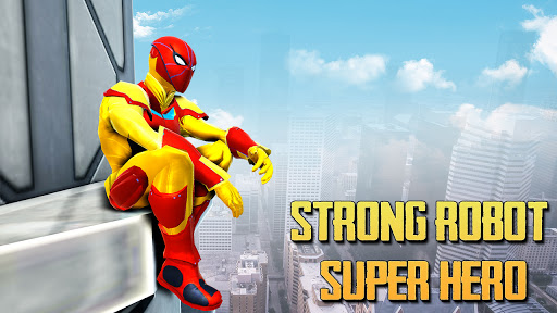 Android application Spider Robot Fighter 4 screenshort