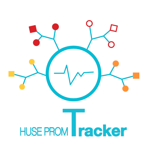 HUSE PROM Tracker logo