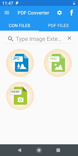PDF Converter(PDF to PNG, WEBP Screen 3