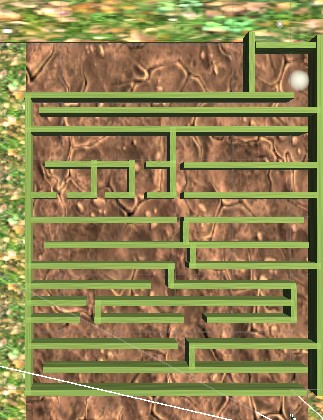 Android application The Maze screenshort