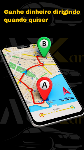 Android application APKAR - Motorista screenshort