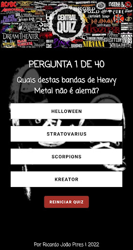 Quiz Rock Internacional