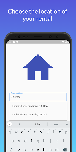 Android application Rent Judge: Rent calculator screenshort