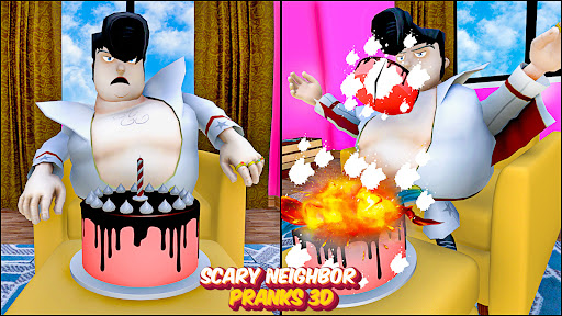Scary Neighbor 3D- Scary Prank Screen 3